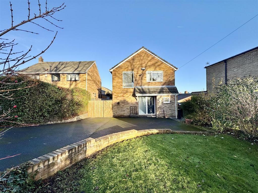 External front and driveway