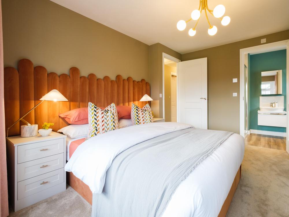 The Stratford - Main Bedroom