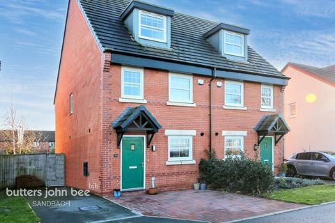 undefined, Mellors Field Close, Sandbach