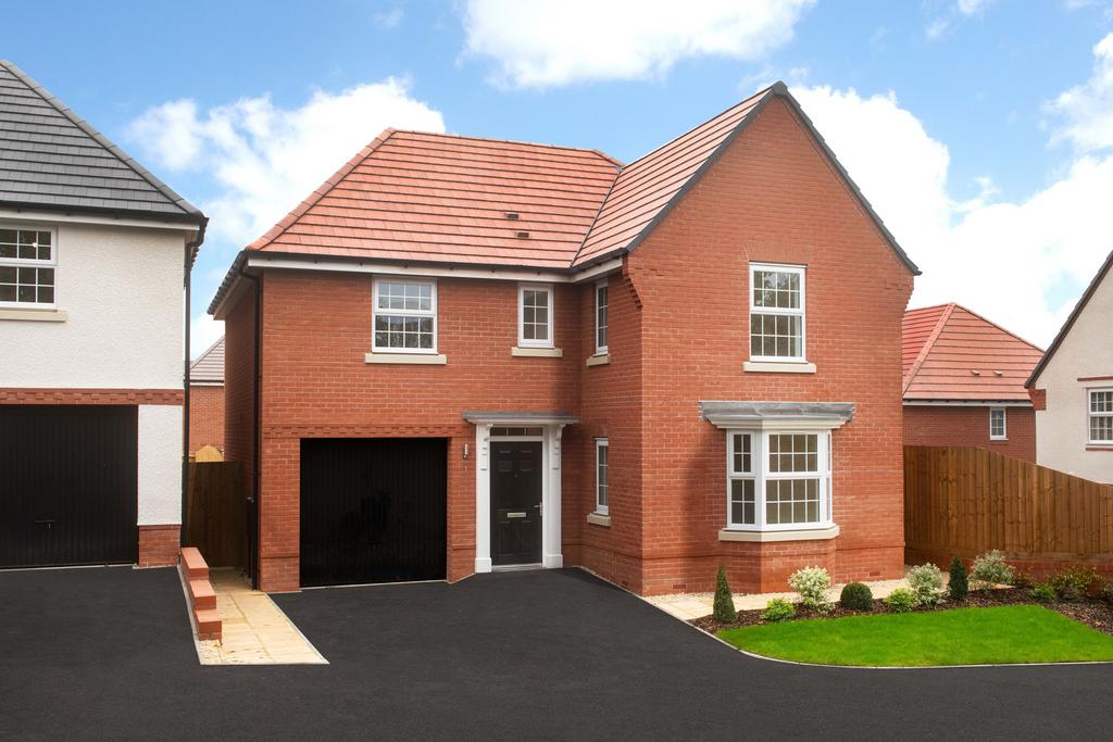 Detached Drummond home at Rose Place