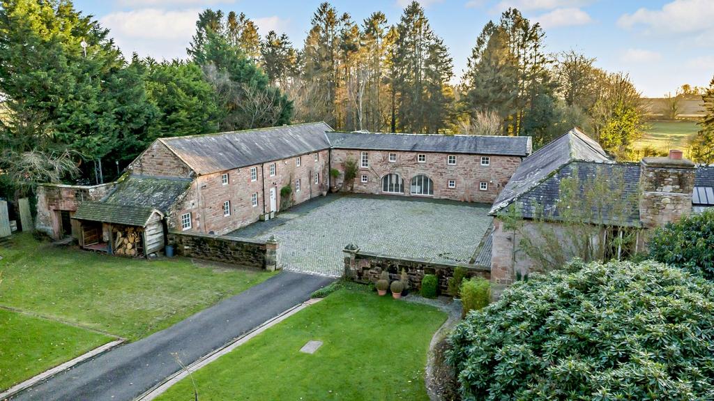 Mossknowe Steading