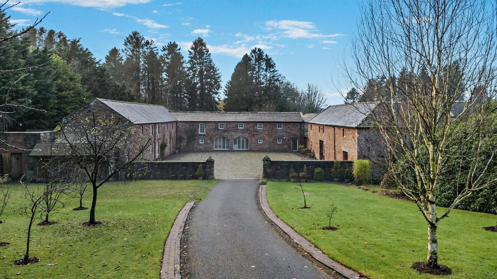 Mossknowe Steading