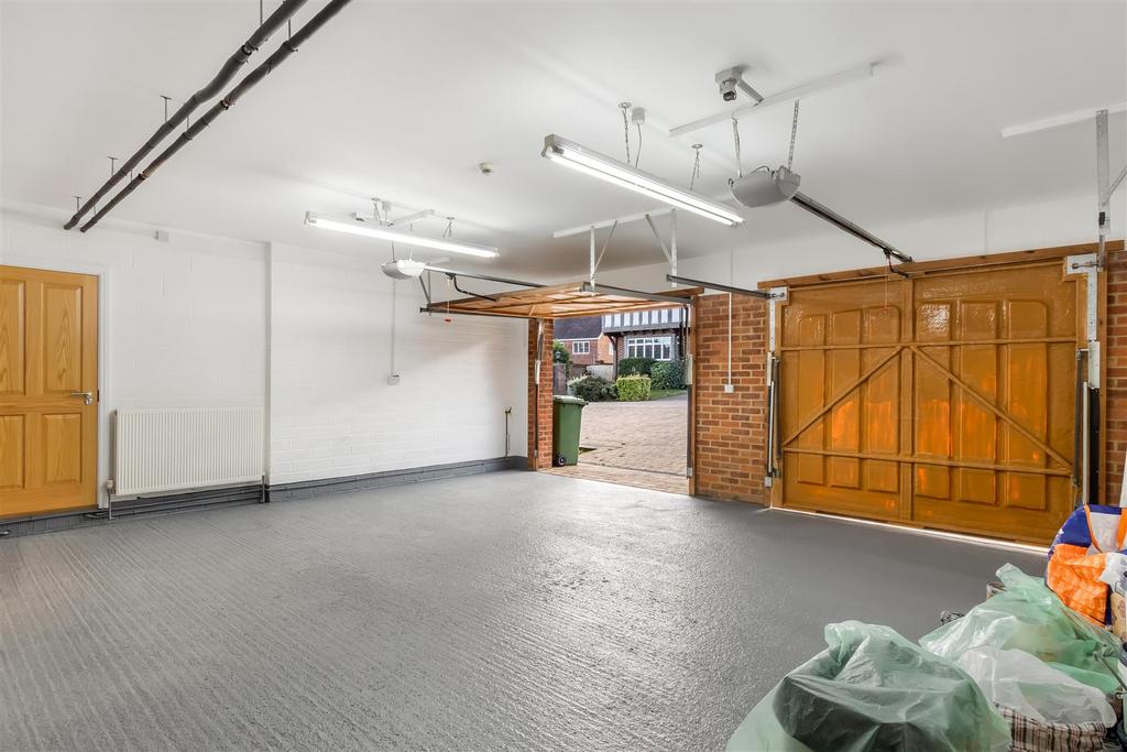 Double Garage