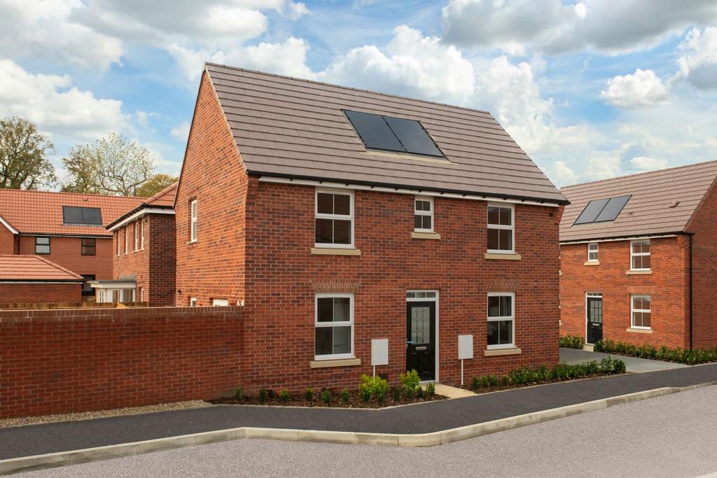 3 bedroom hadley brick finish