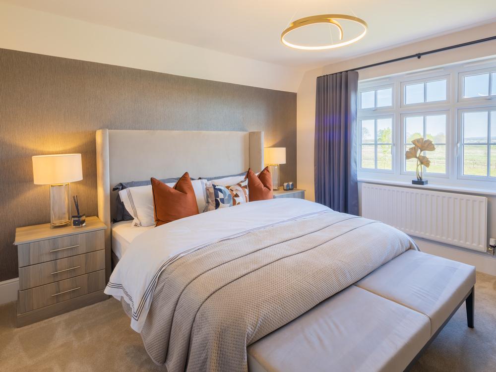 The Welwyn - Main Bedroom