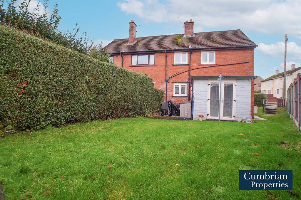 Rear of the Property