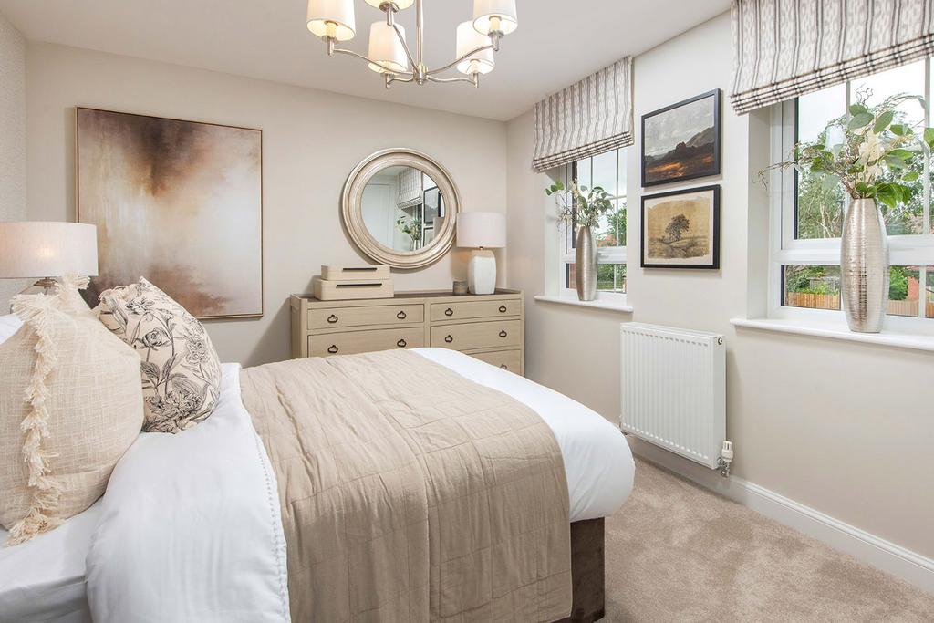 Inside The Holden Show Home at Bramble Wood,...