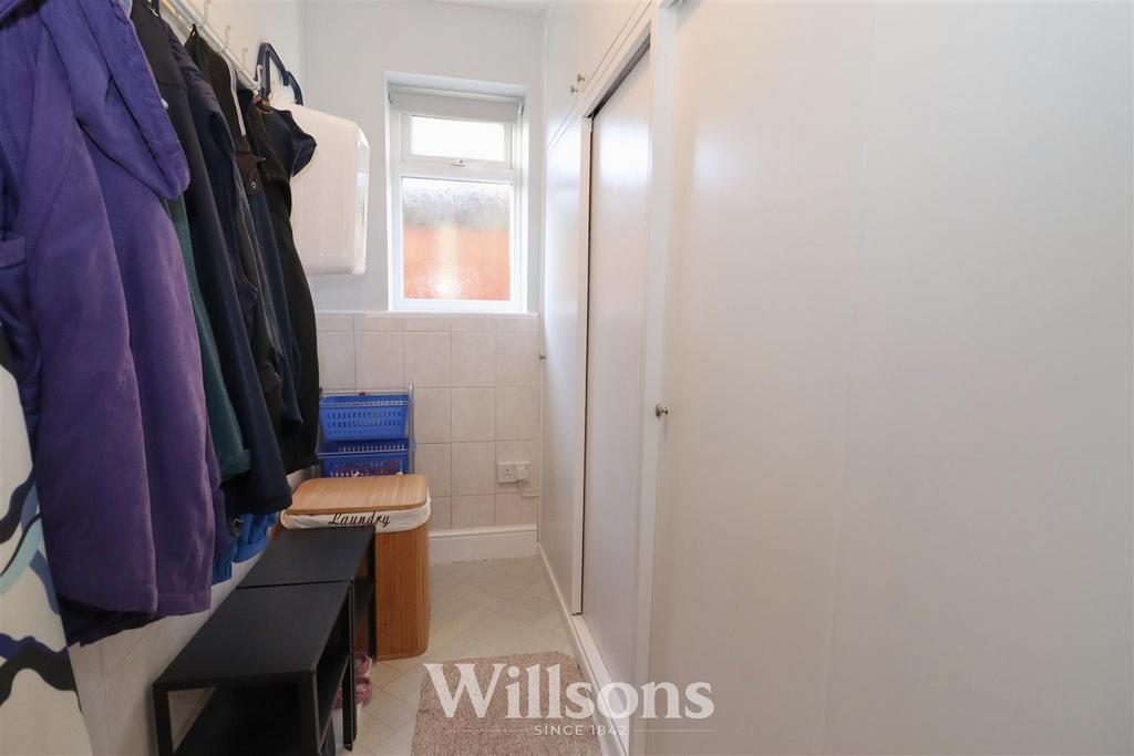 Plant Room / Utility / Cloakroom