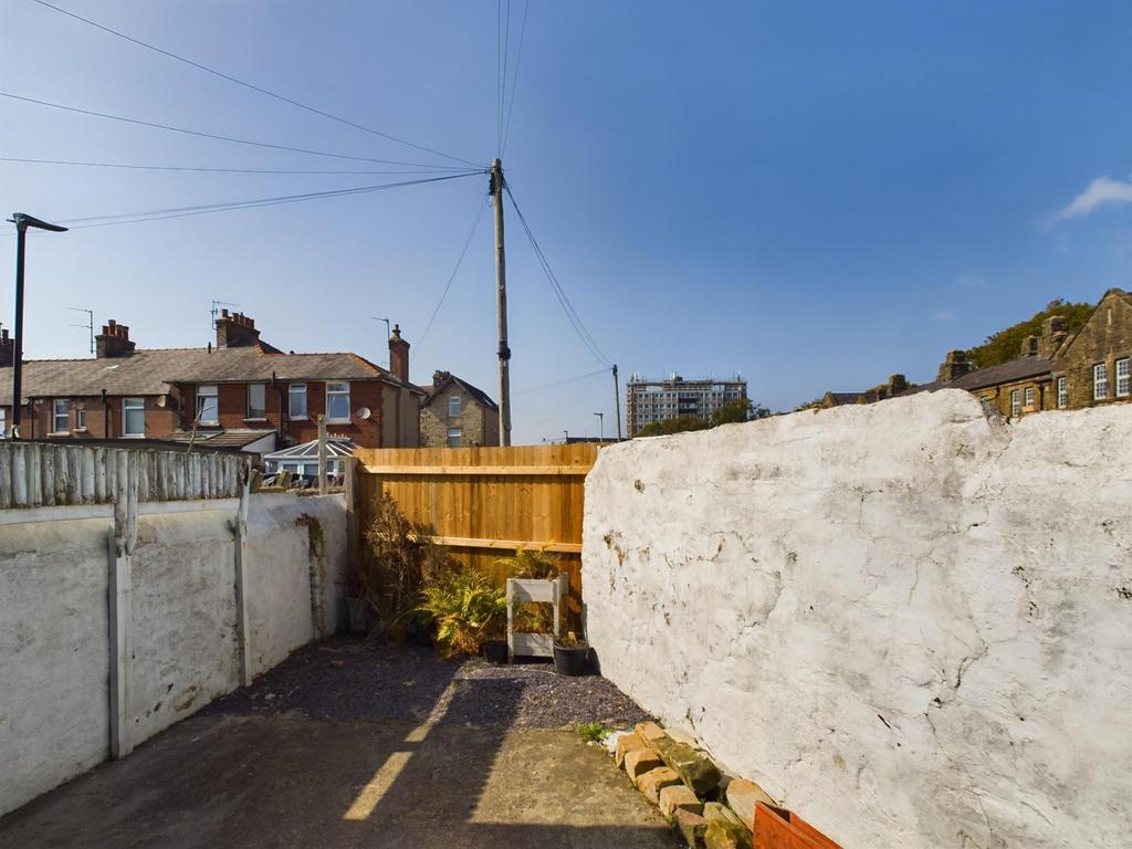 A spacious and bright garden area, perfect for ...