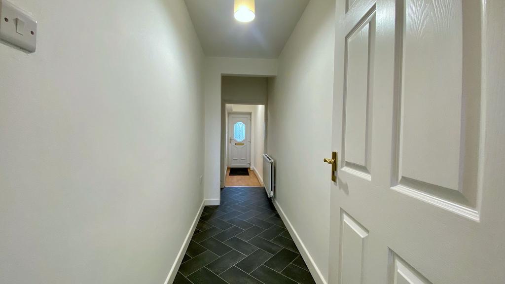 Front porch & entrance hall