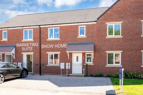 3 bedroom terraced house to rent, Charles Dyer Close, Melton Mowbray