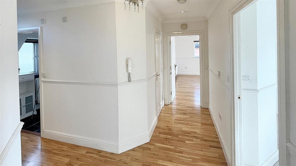 Apartment Hallway