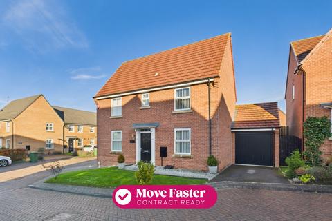 3 bedroom detached house for sale - Foxglove Way, Beverley, HU17 7SQ