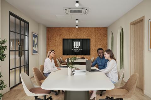 Studio to rent, Glasshouse Square, Bristol BS1