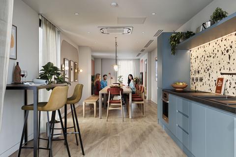 Studio to rent, Glasshouse Square, Bristol BS1