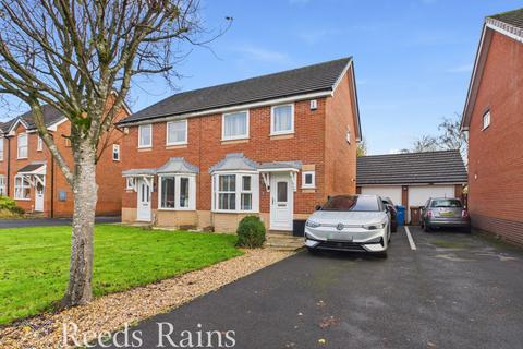 3 bedroom semi-detached house for sale, Mile Stone Meadow, Chorley PR7