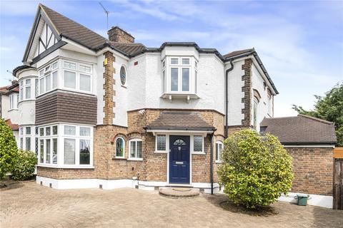 4 bedroom semi-detached house for sale, Hoodcote Gardens, London, N21