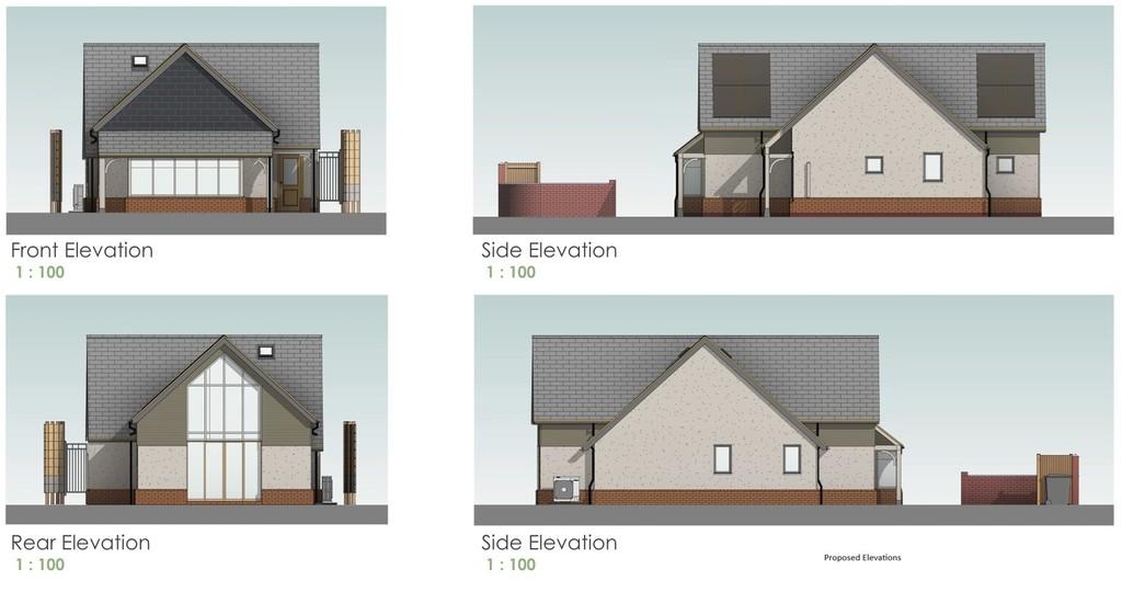 Proposed Elevations