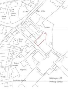 undefined, Building Plot Off School Walk, Whittington, Worcester