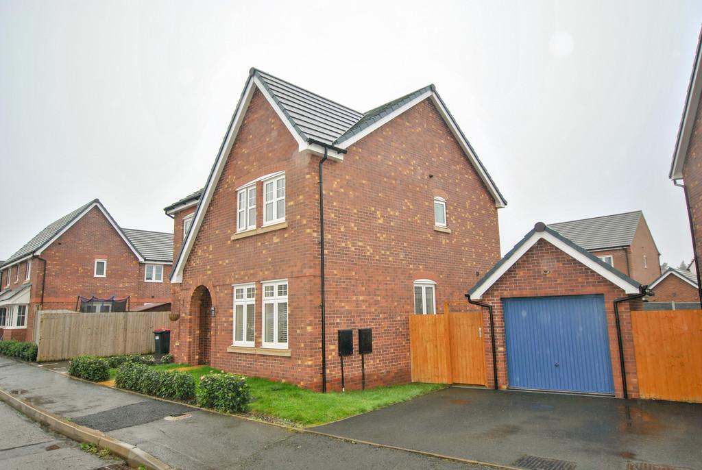 Front with garage