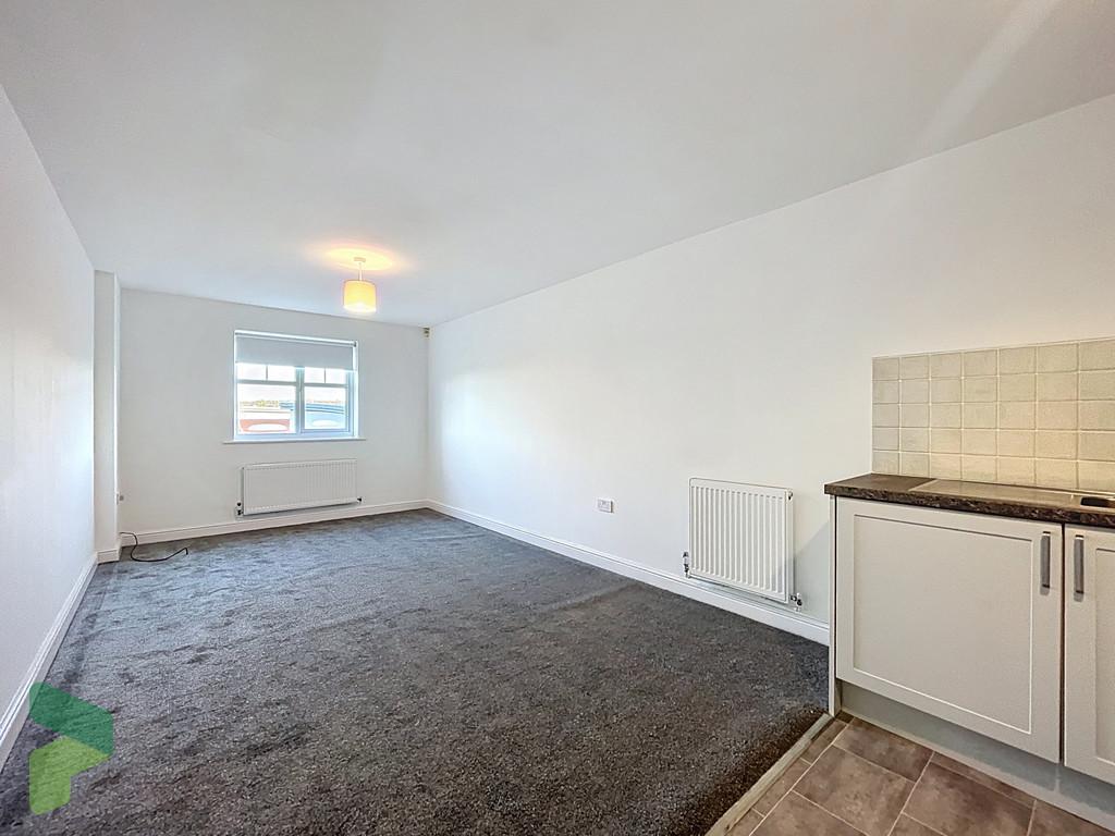 Open plan lounge and Kitchen