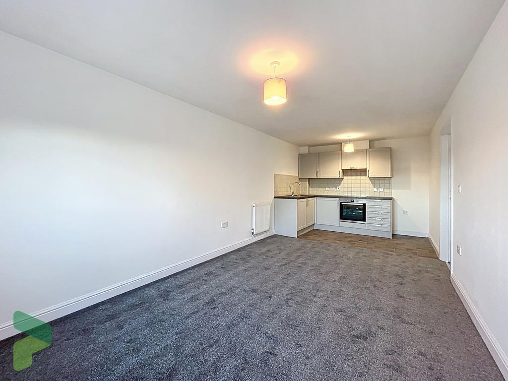 Open Plan Lounge and Kitchen