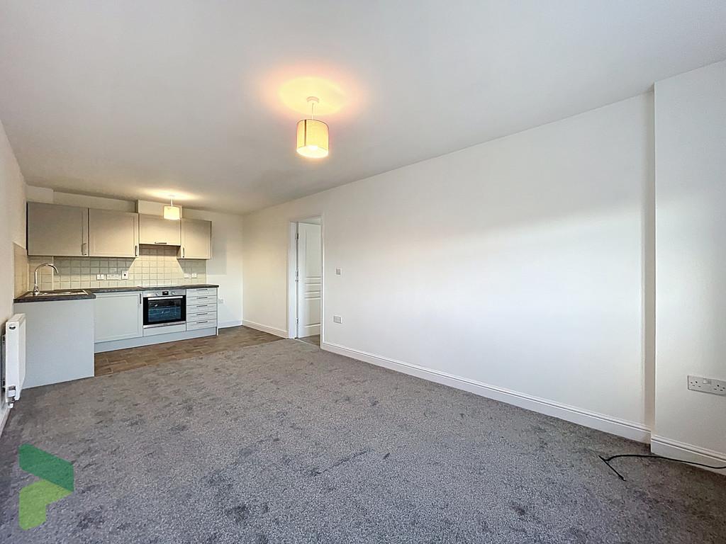 Open plan lounge and Kitchen