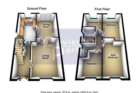 4 bedroom detached house to rent, Hawkins Close, Brackley