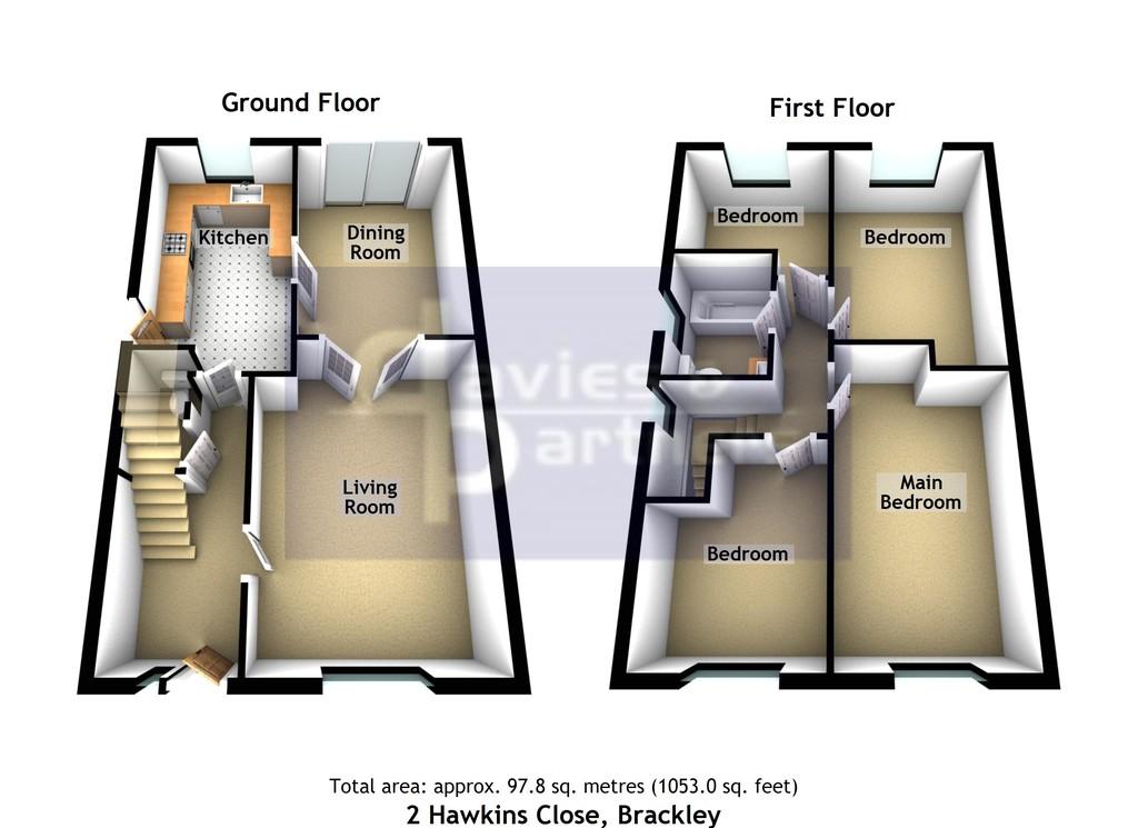 2 Hawkins Close 3d