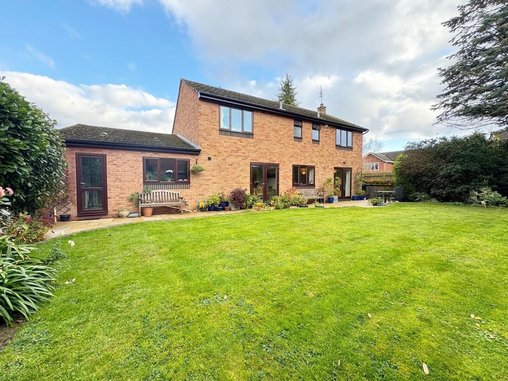 Rear of Property
