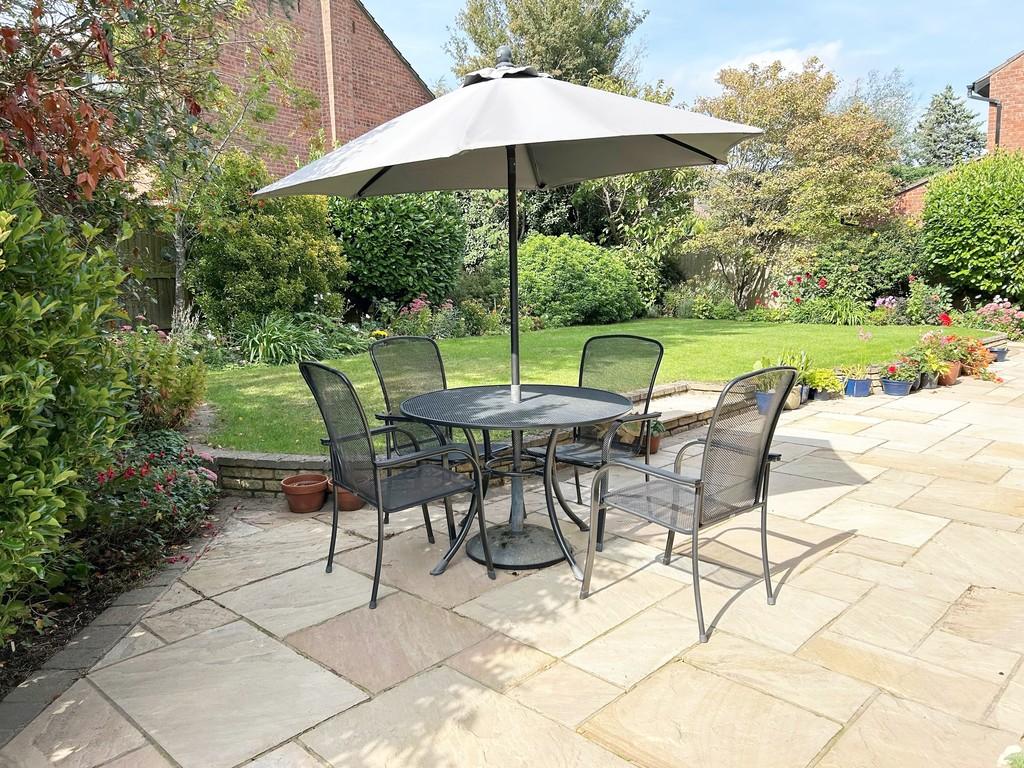 Patio and Seating Area
