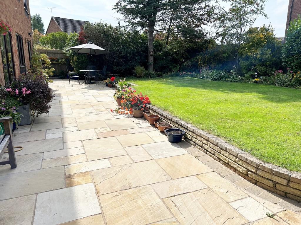 Patio and Lawn