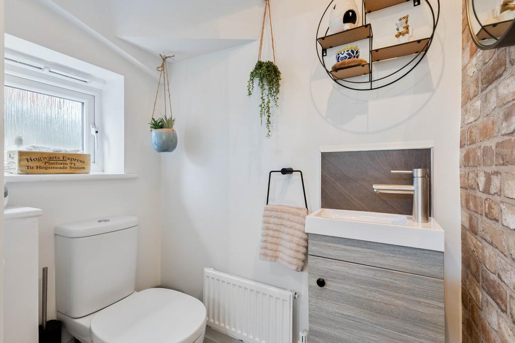Downstairs WC