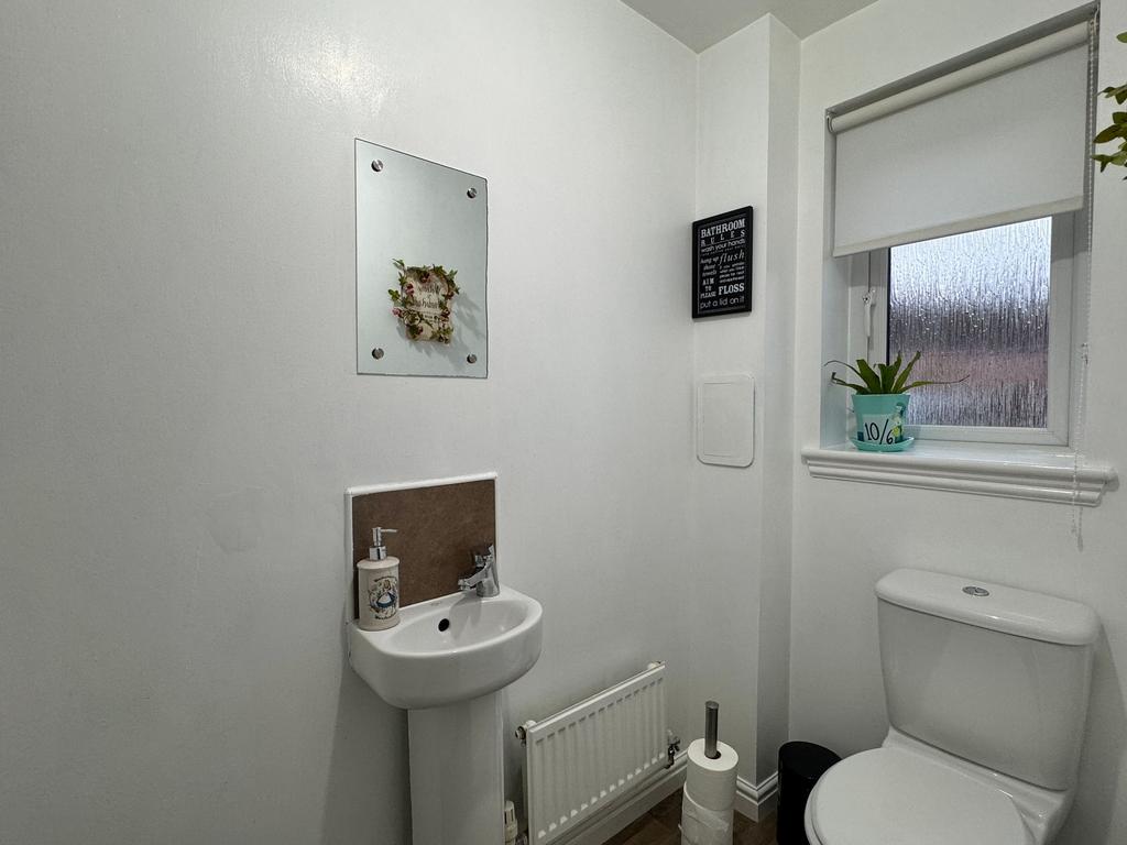 Downstairs WC