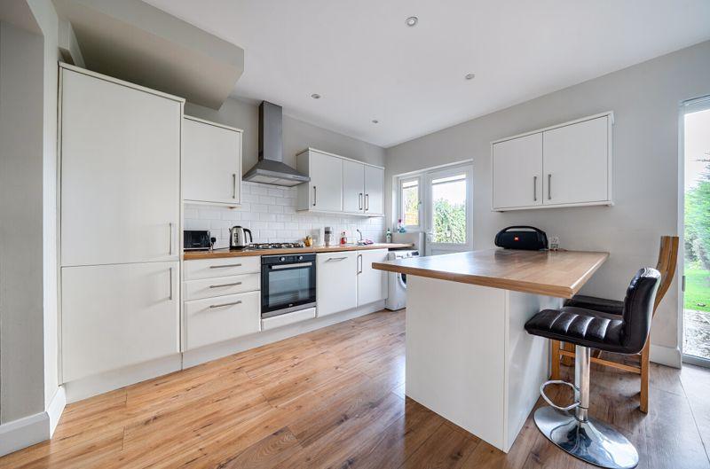 Kitchen diner angle