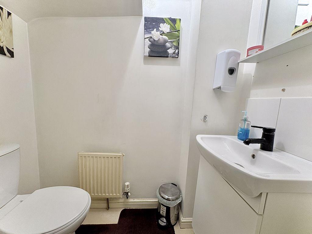 Downstairs wc