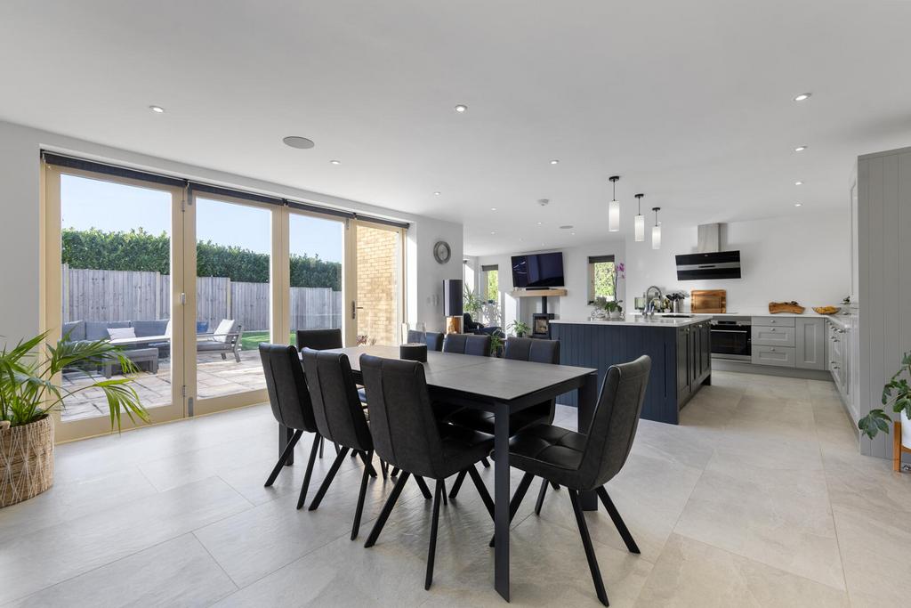 Kitchen/Dining/Family Room