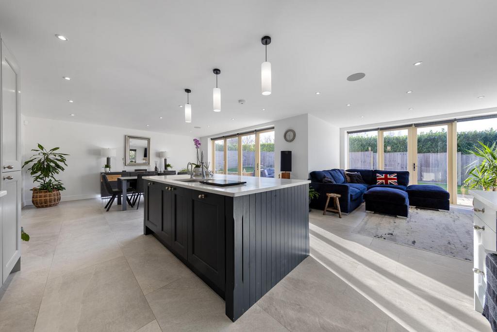 Kitchen/Dining/Family Room