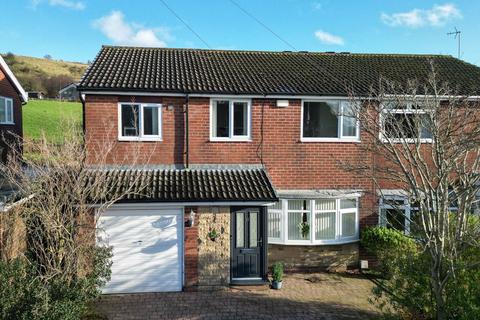 4 bedroom semi-detached house for sale, Crossfield Close, Wardle, OL12 9JP