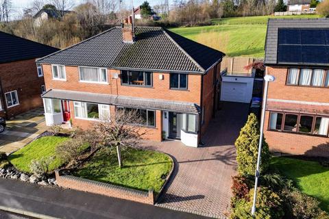 3 bedroom semi-detached house for sale, Greenvale, Bamford, Rochdale
