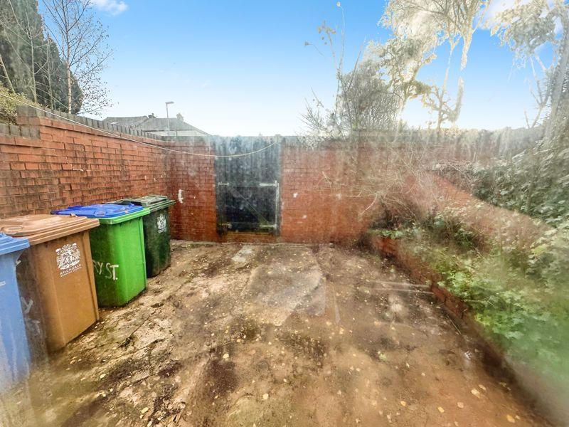 Rear Yard