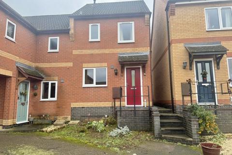 2 bedroom terraced house for sale, Broughton Close, Loughborough LE11