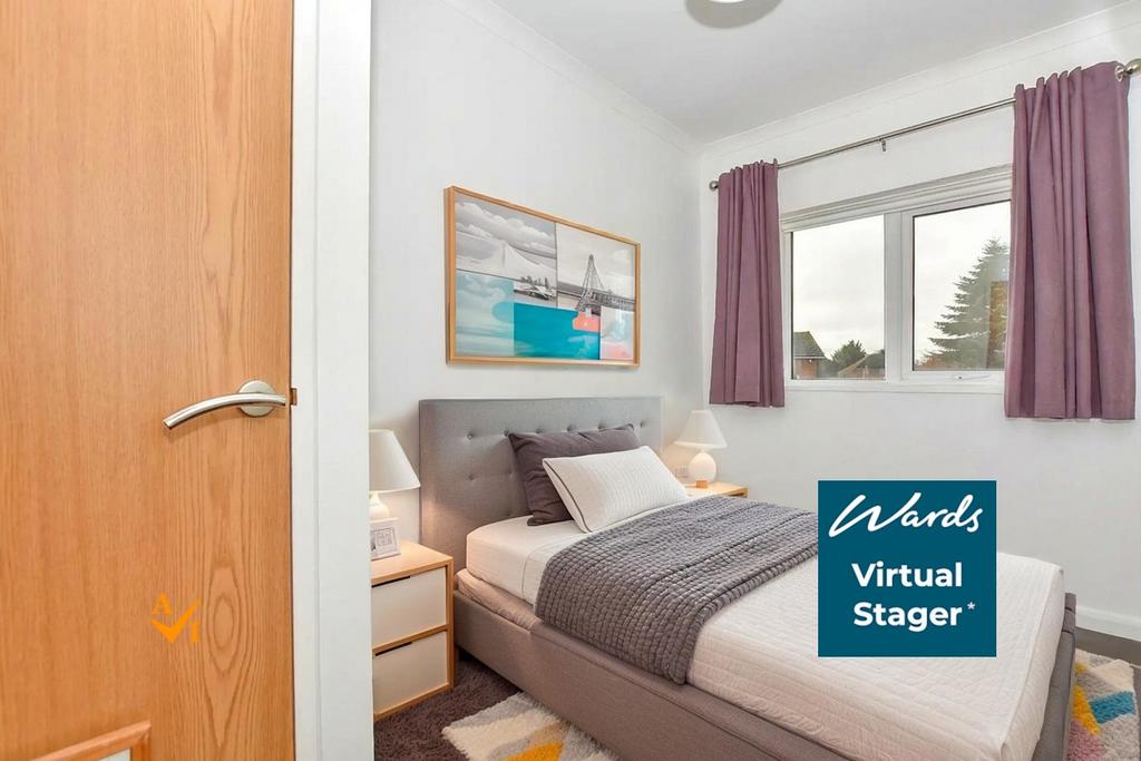 Bedroom 3 (Modern Style)