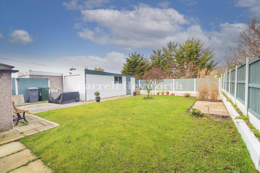 Rear Garden view 2