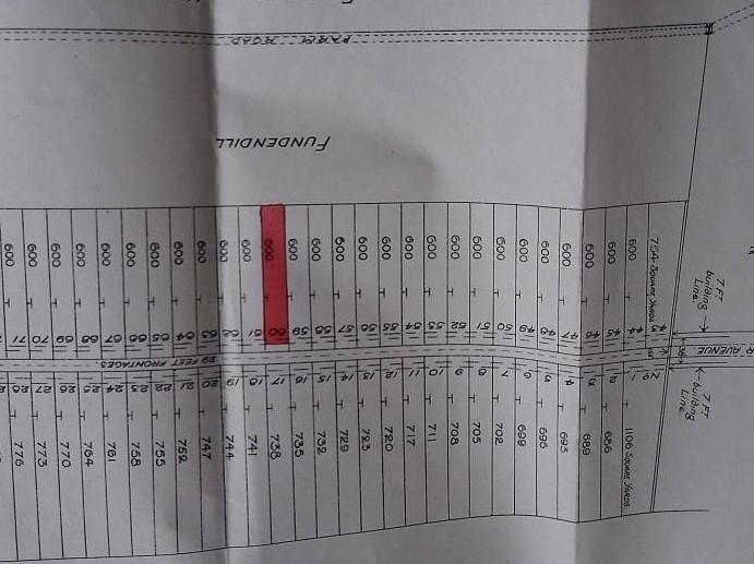 Plot 60 Guide Plan