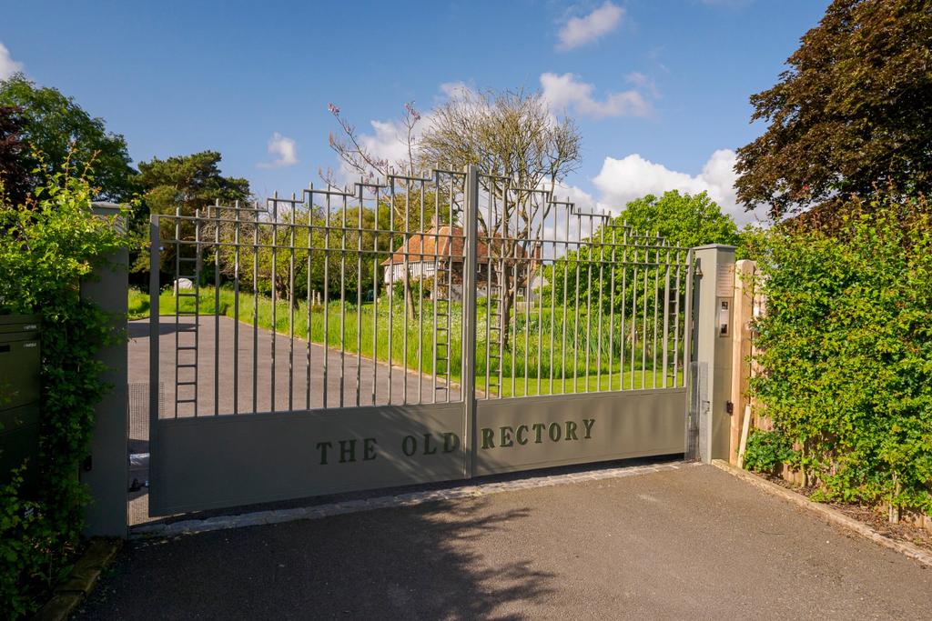 Gated Entrance