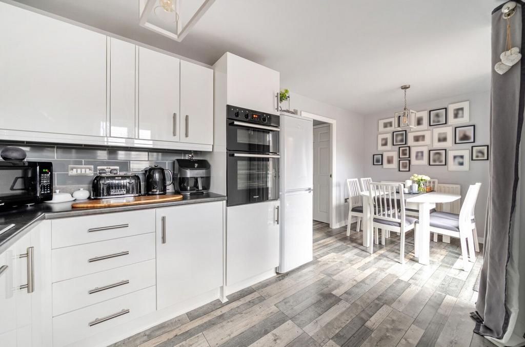Kitchen to Dining