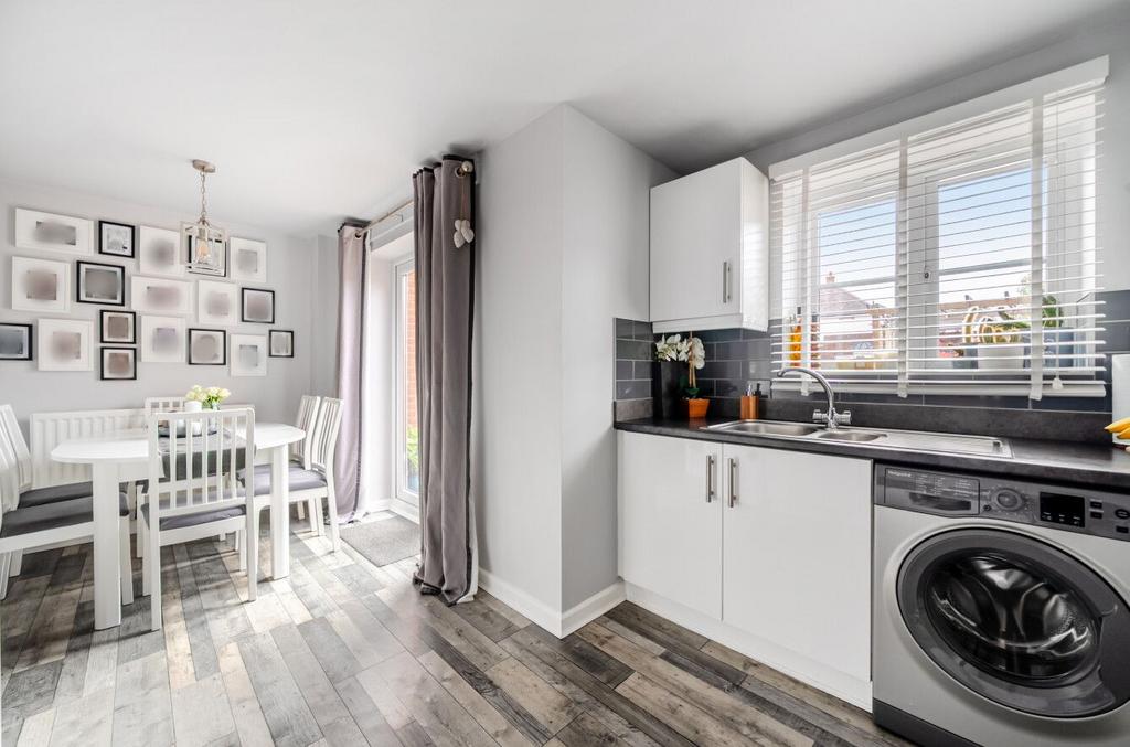 Kitchen to Dining