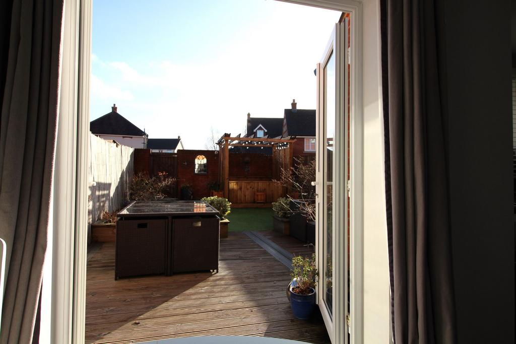 Double Doors to Garden