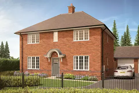 undefined, Plot 22, The Dawlish at Queniborough Lodge, LE7, Melton Road, Queniborough LE7